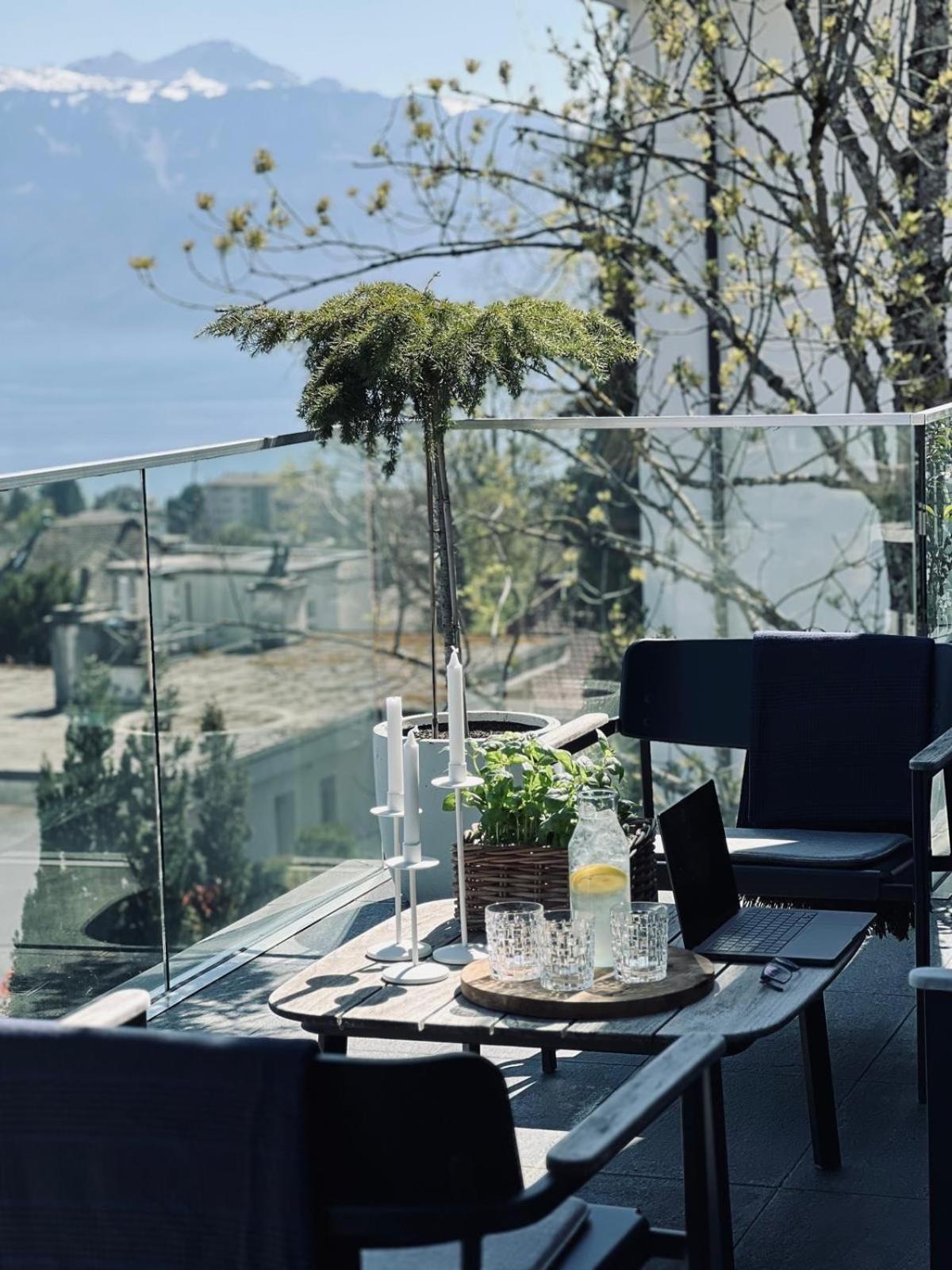 New Luxury Lake View Apartment - Lausana Exterior foto